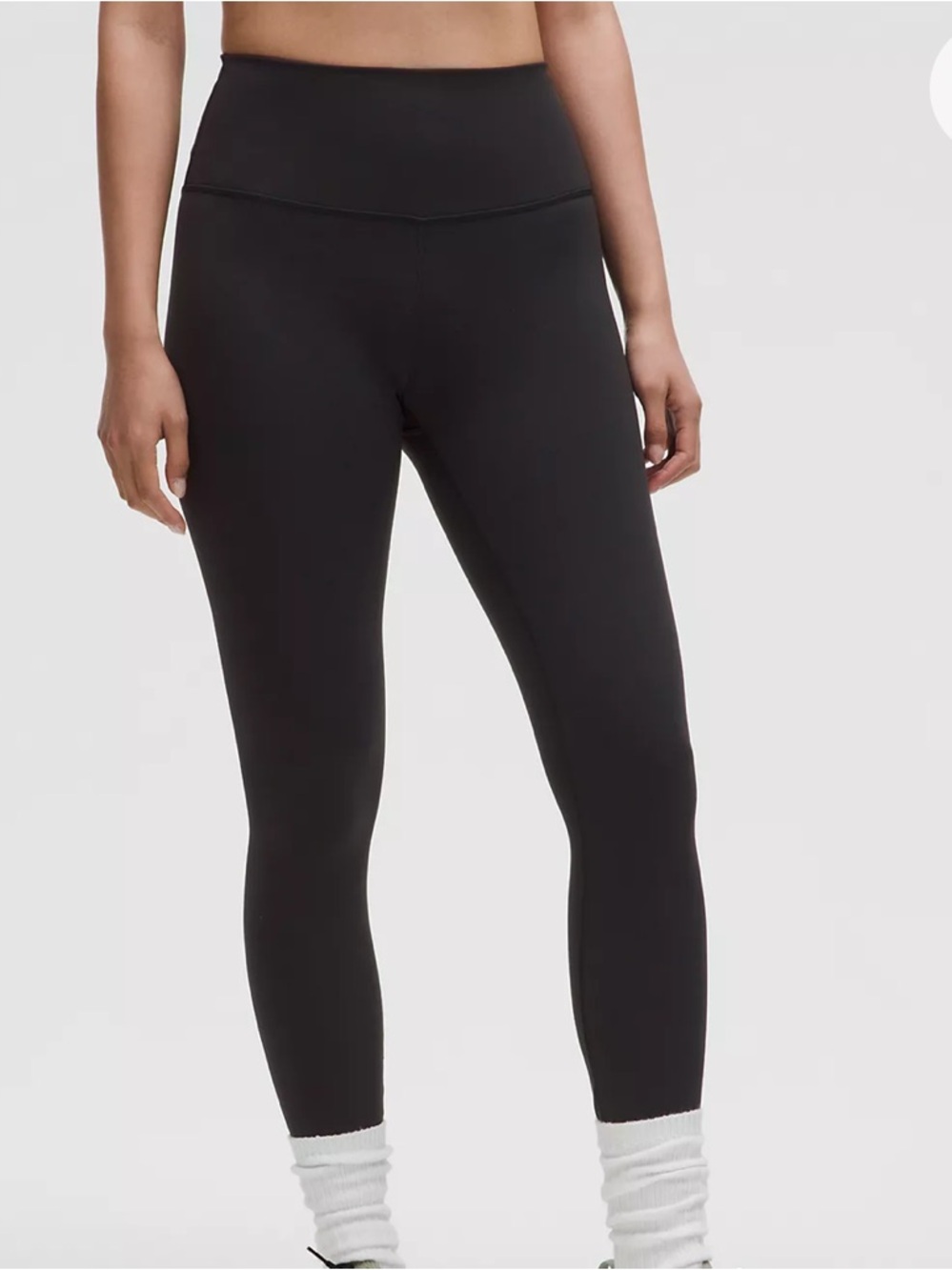 Lululemon Wunder Train High-Rise in Black
